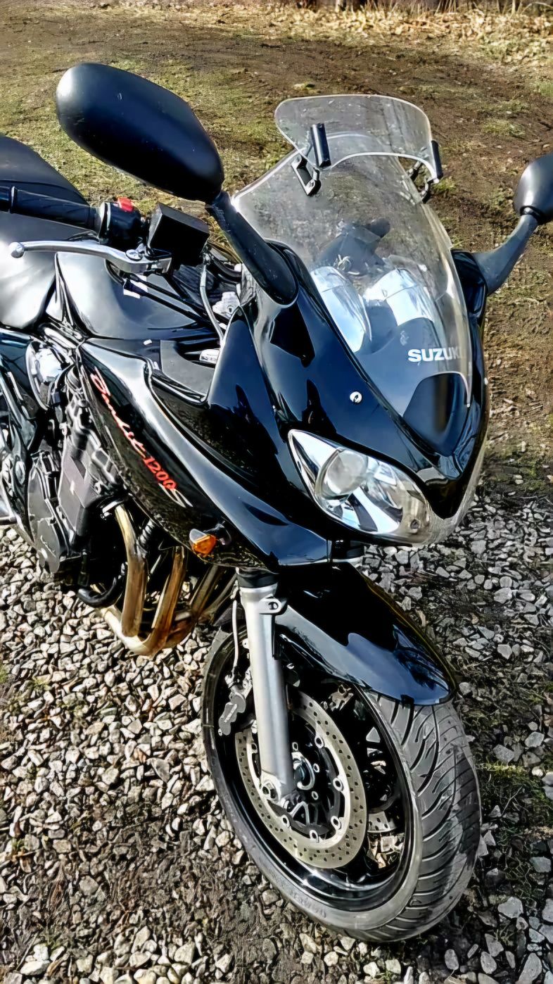 bandit 1200 s 2005-podobne cbf 1000 fazer 1000 udokumentowany przebieg