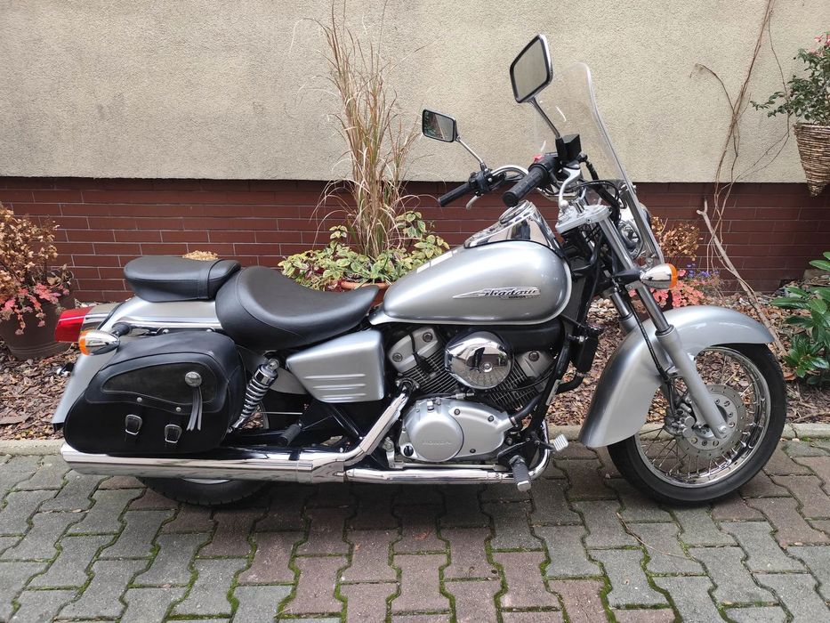Honda Shadow VT 125 2007 3tkm jak nowy