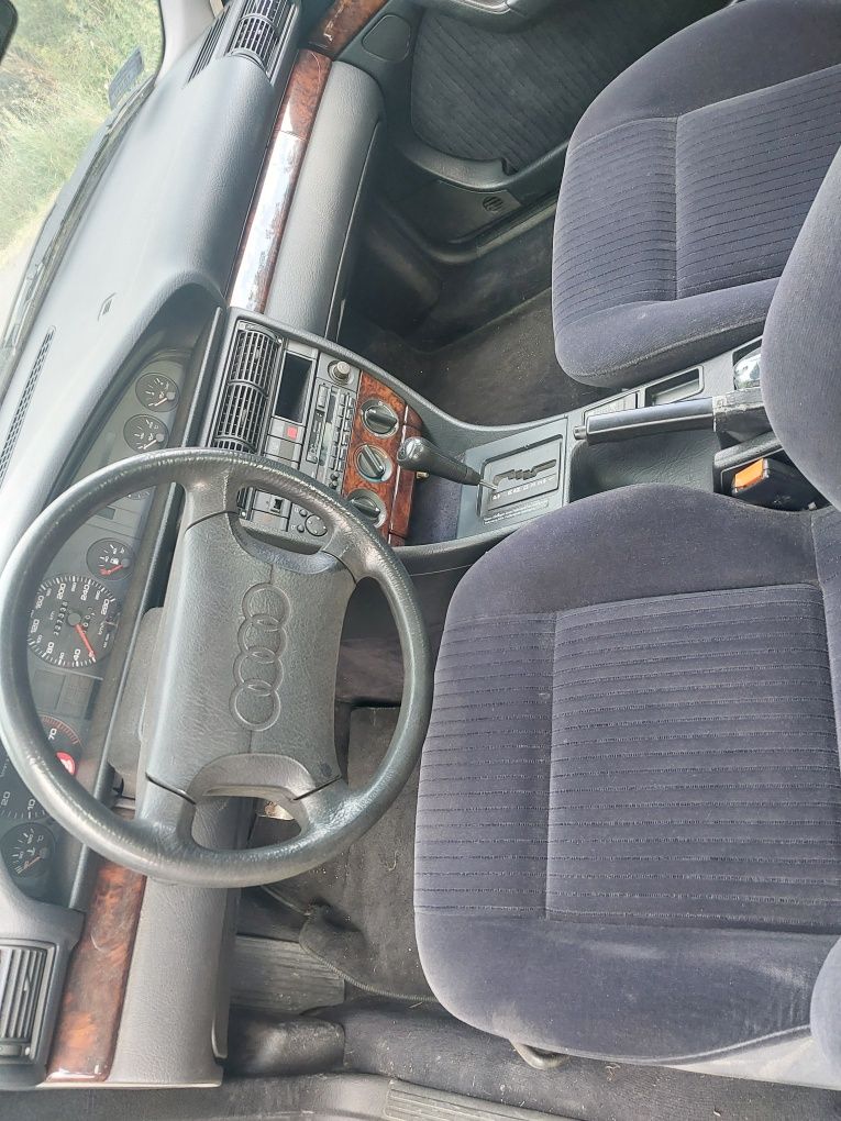 Audi 100 C4 2.8B AAH Quattro Automat/Sedan/Niski Przebieg