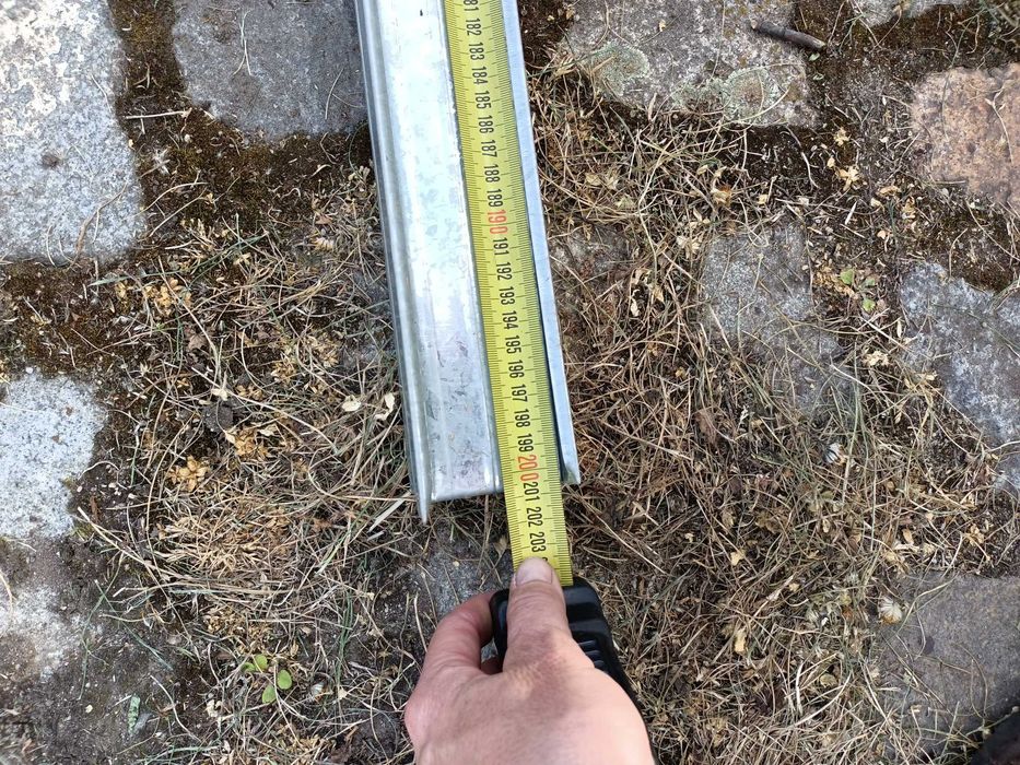 Profil aluminiowy CD60 2 szt po 2m