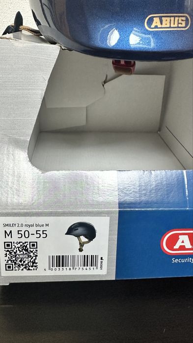 Capacete Criança Bicicleta ABUS