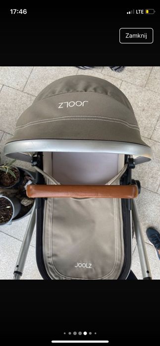 Joolz wózek spacerówka + gondola