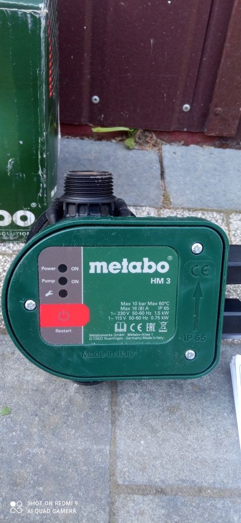 Metabo hm3 hydromat