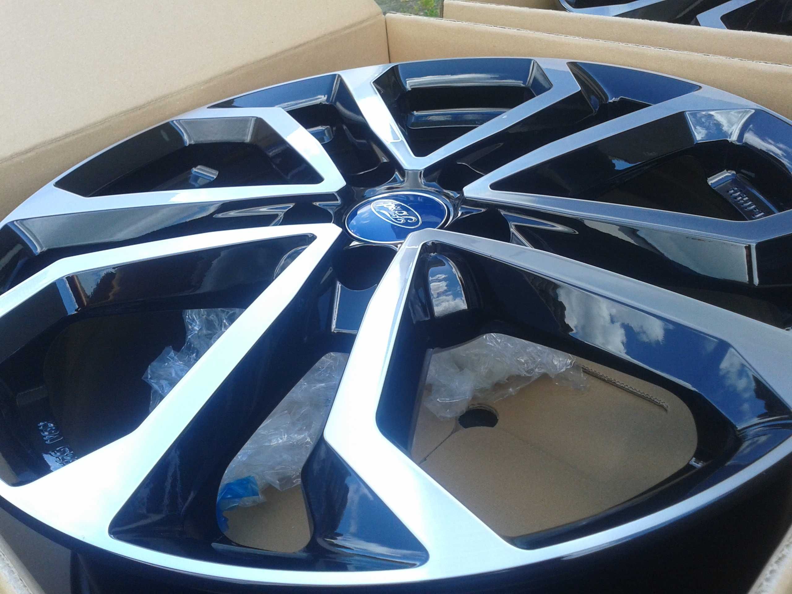 nowe r18 felgi dezent ford focus mondeo kuga smax cmax 5x108 mielec