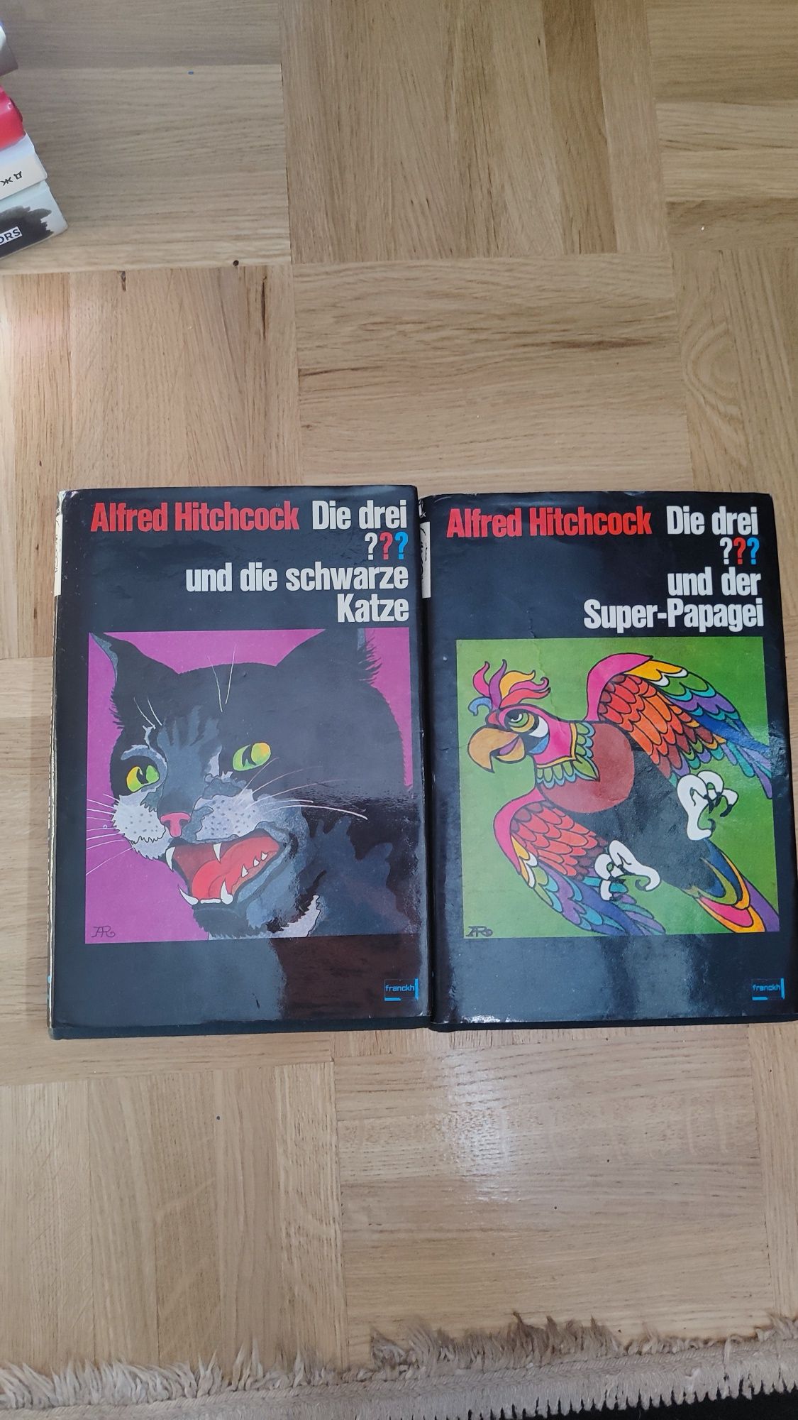 Alfred Hitchcock Die drei ??? und die schwarze Katze und der Super