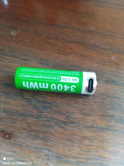 Набор Аккумуляторов па 1,5в