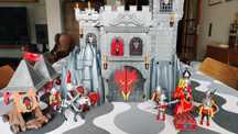 Playmobil Castelo da Rocha do Dragão