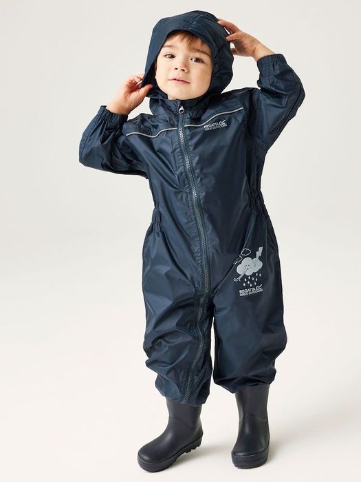 Дощовик комбінезон regatta для хлопчика 5-6 років