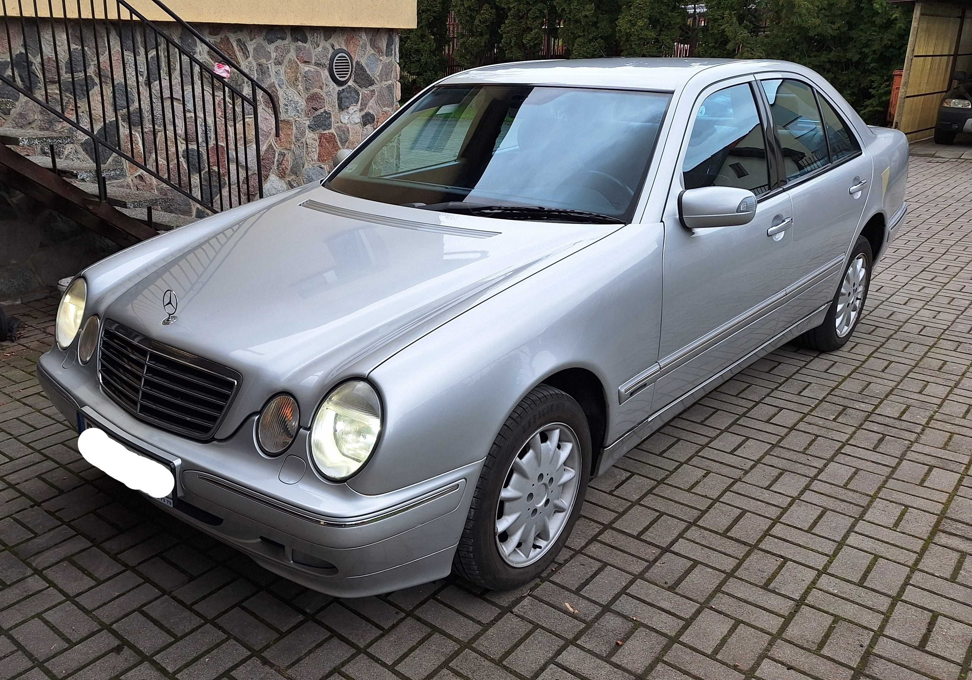 Mercedes w210 E270CDI avangarde xenon 15at właściciel, stan bdb