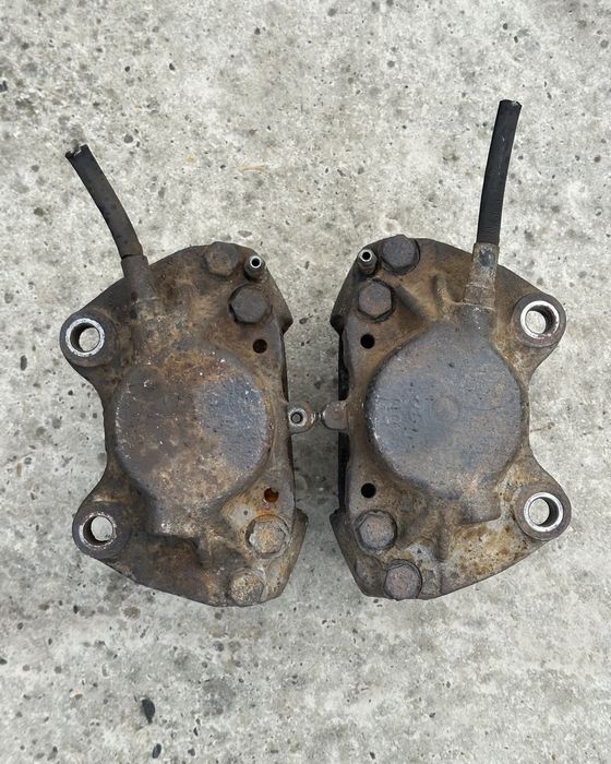 Mercedes w126 w123 w116 поворотний кулак під ABS, супорти, кожух диска