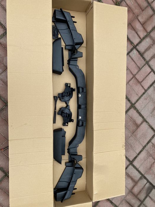 Бампер обвіс рендж ровер  RANGE ROVER vogue l322