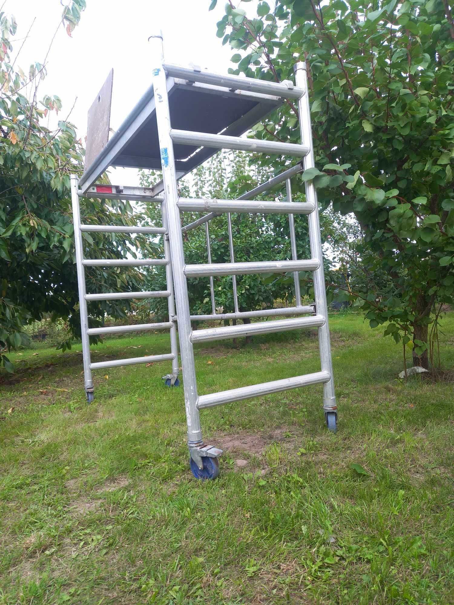 Rusztowanie aluminiowe jezdne