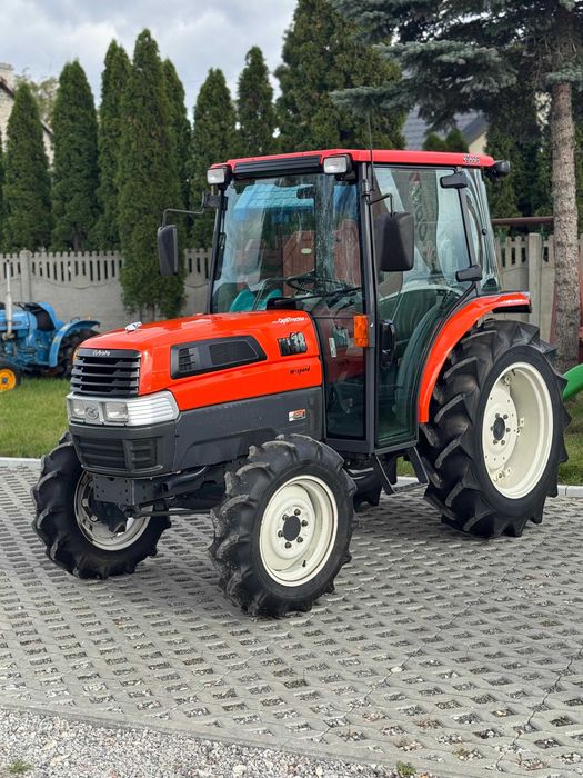 KUBOTA KL38,38km,4cylindry,4x4,Rewers,HI-Speed,Kabina,KLIMA,Zarejestr.