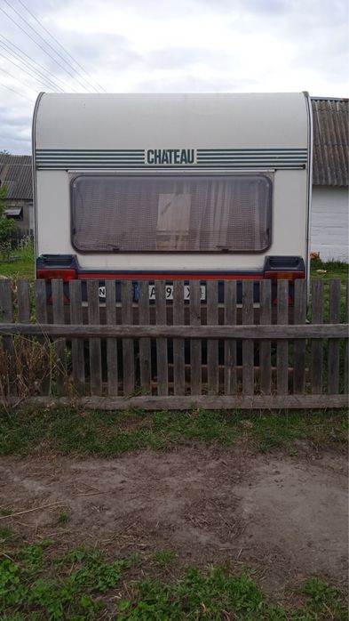 Дом на колёсах в хорошем состоянии