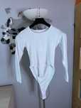 Body damskie białe