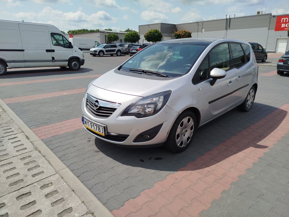 Sprzedan Opel Meriva