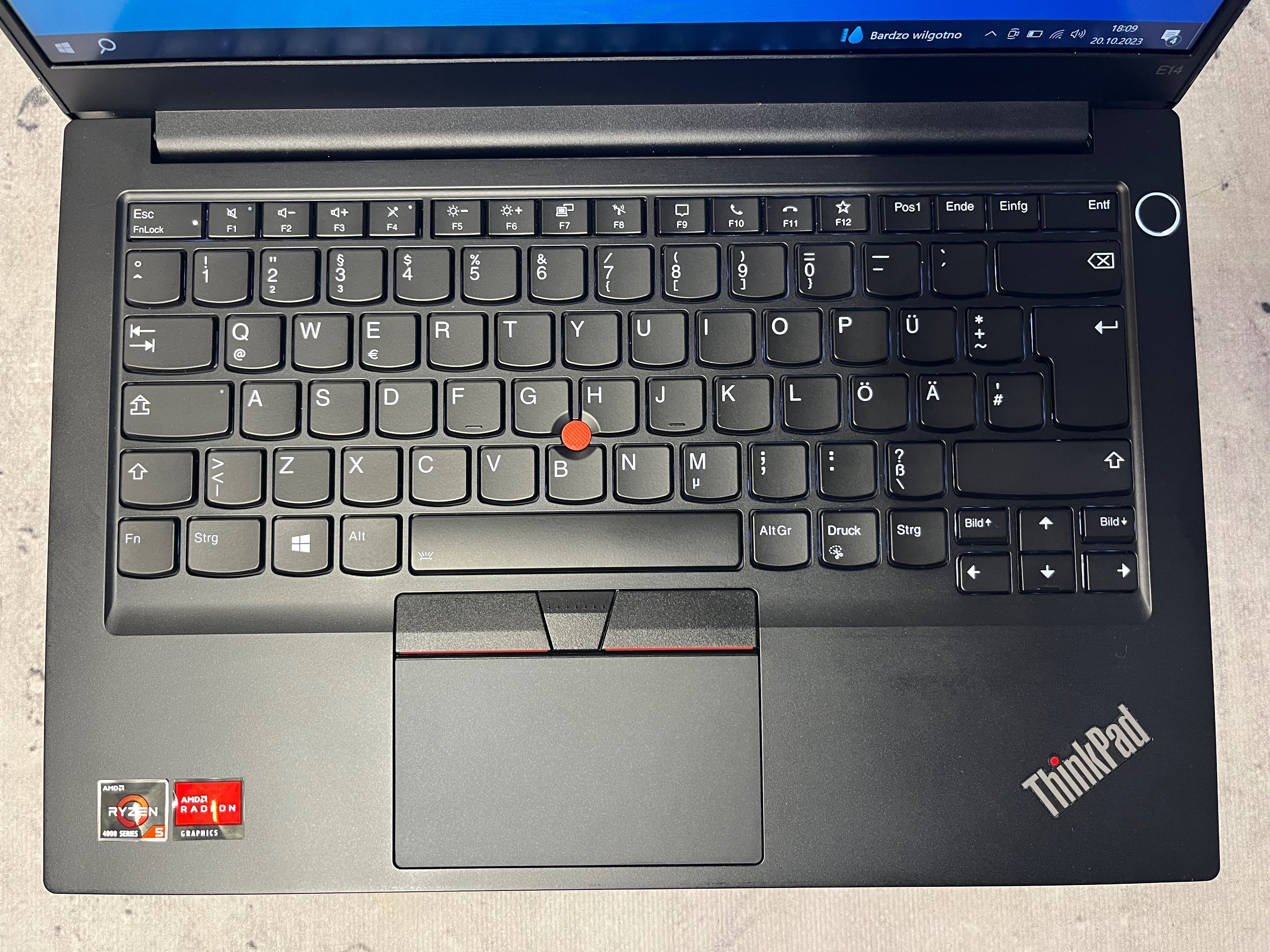 Lenovo ThinkPad E14/ RYZEN 5 4500U/ 16GB DDR4/ 512GB SSD/ 14” FULLHD