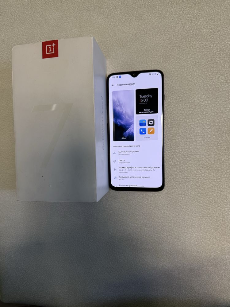 Б/у One Plus 7 12+256