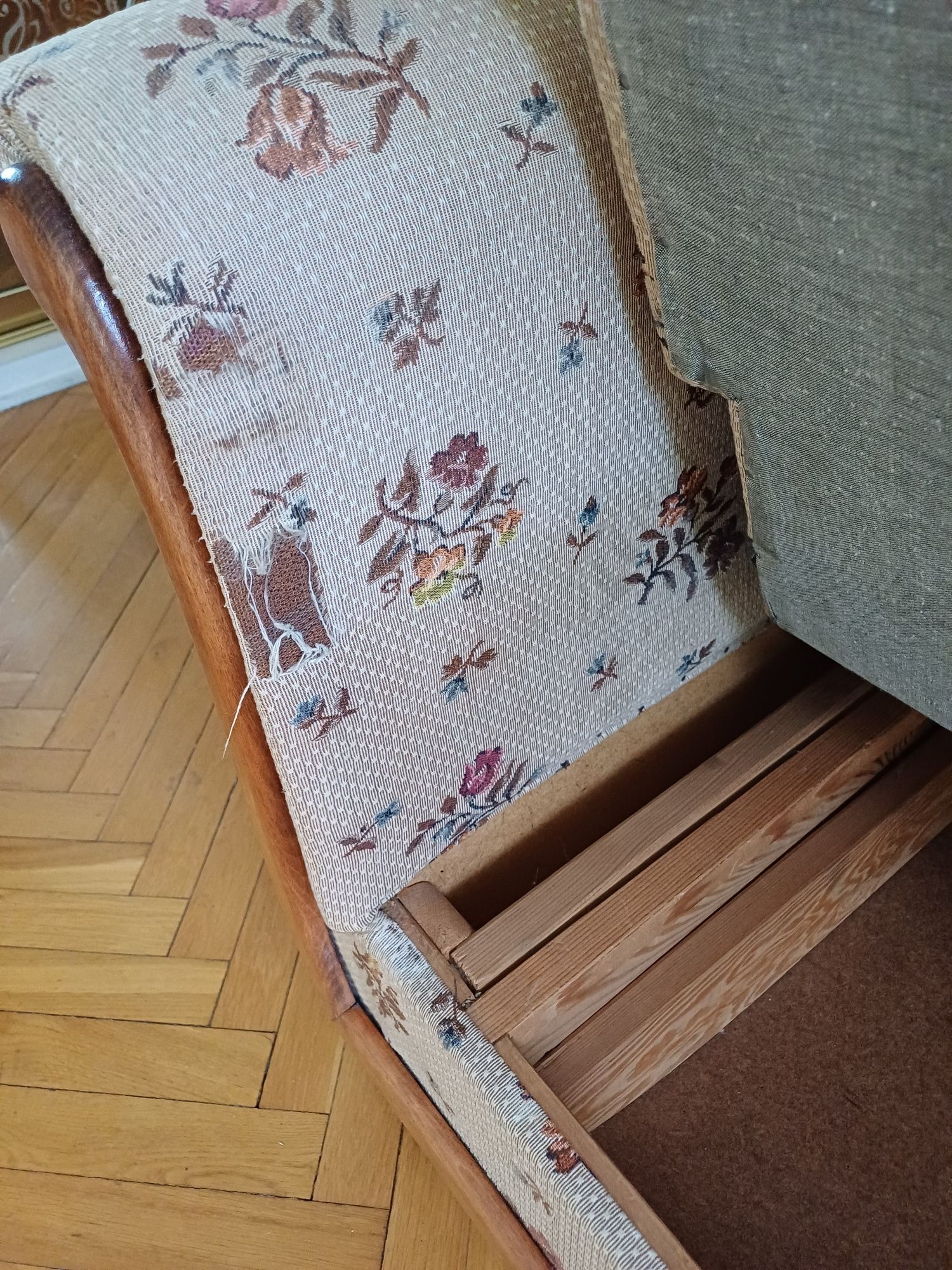 Sofa wersalka " Ludwik " Vintage