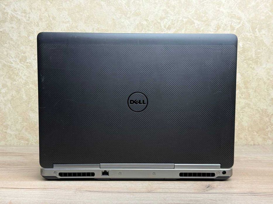 Игровой DELL Precision 7510 FHD ips i7-HQ 8 потоков GPU 2gb 16/SSD500