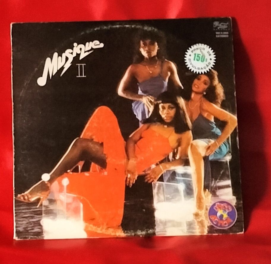 Disco Vinil - Musique II