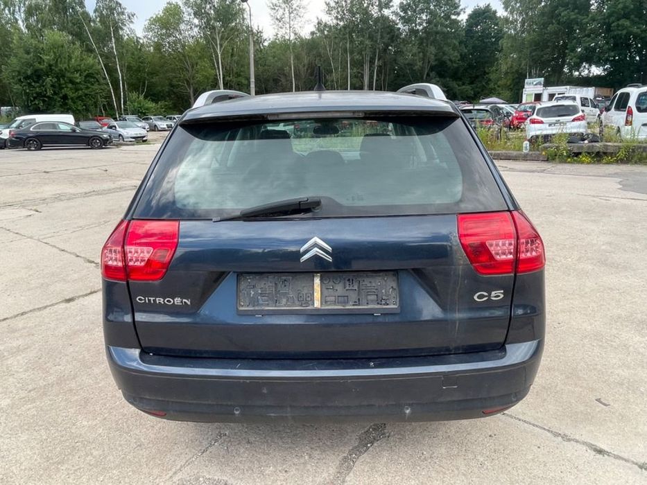 Бампер Citroen С5 2008- разборка сітроен c5 запчастини