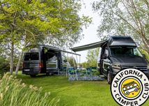 VW Grand California Wynajem Nowy 2025! Wolne Terminy! Kamper CamperVan