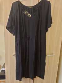 Czarna sukienka rozmiar XL BORN2BE