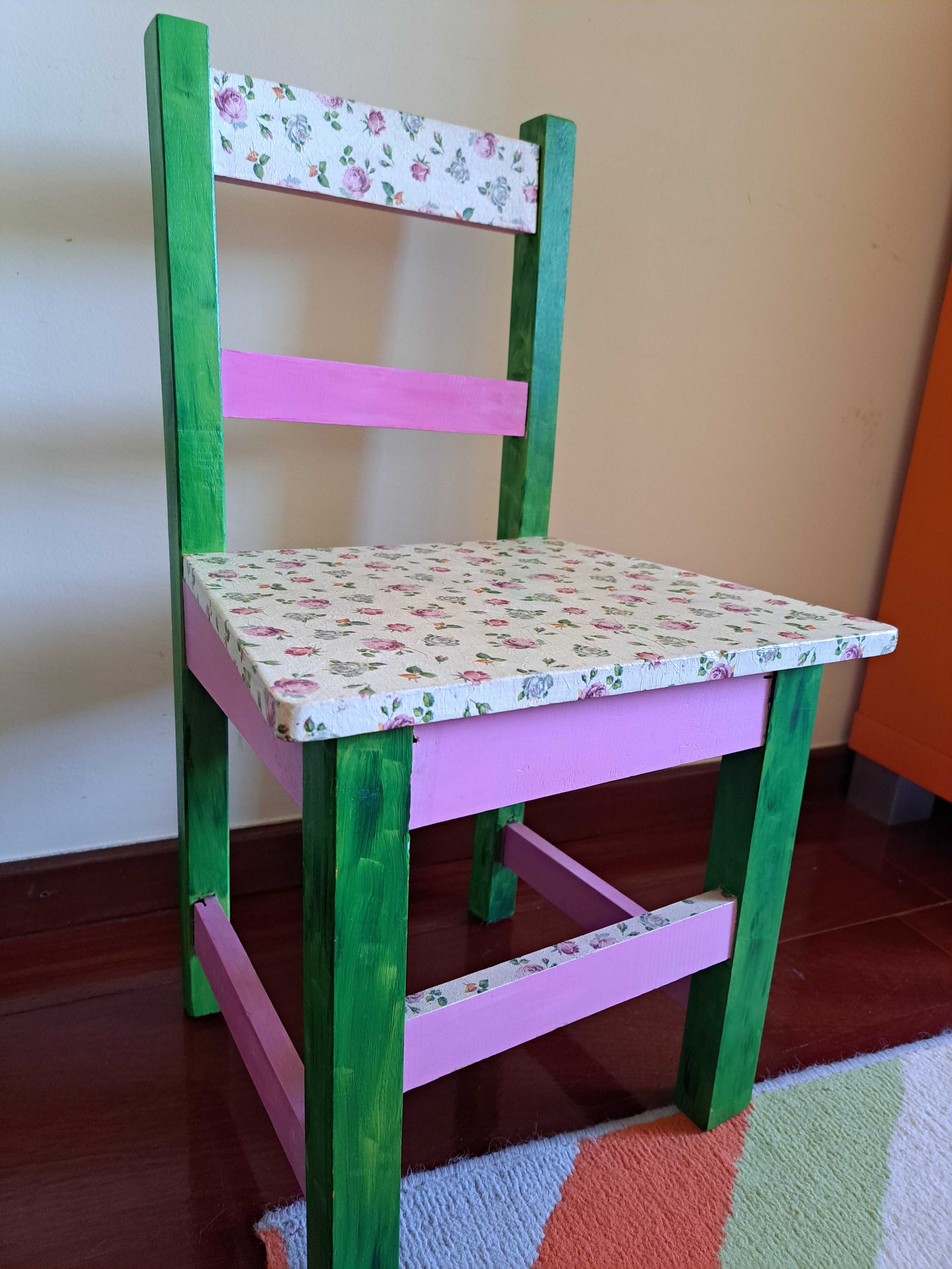 Cadeira de menina - só 2€