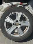 Felgi mini aluminowe z oponami 4x100 toyota aygo 107 c1 155/65/14