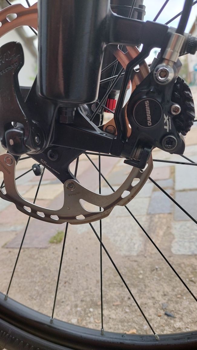 Okazja KTM lycan Elite carbon full xt full  fox trek/scott/cube