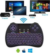 Klawiatura bezprzewodowa QPAU Wireless Keyboard H9