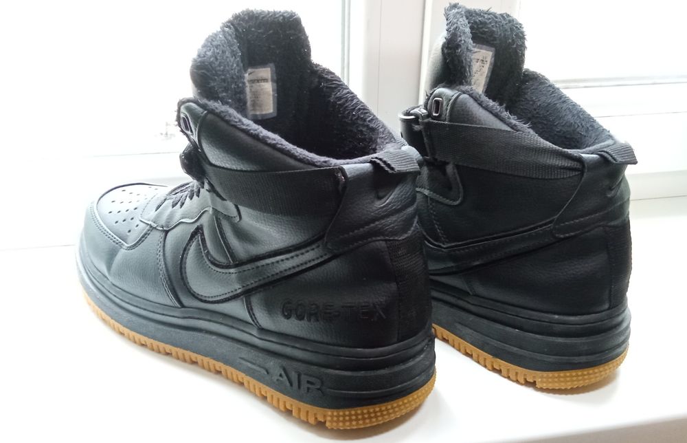 Зимні кросівки Nike Air Force 1 на gore-tex
