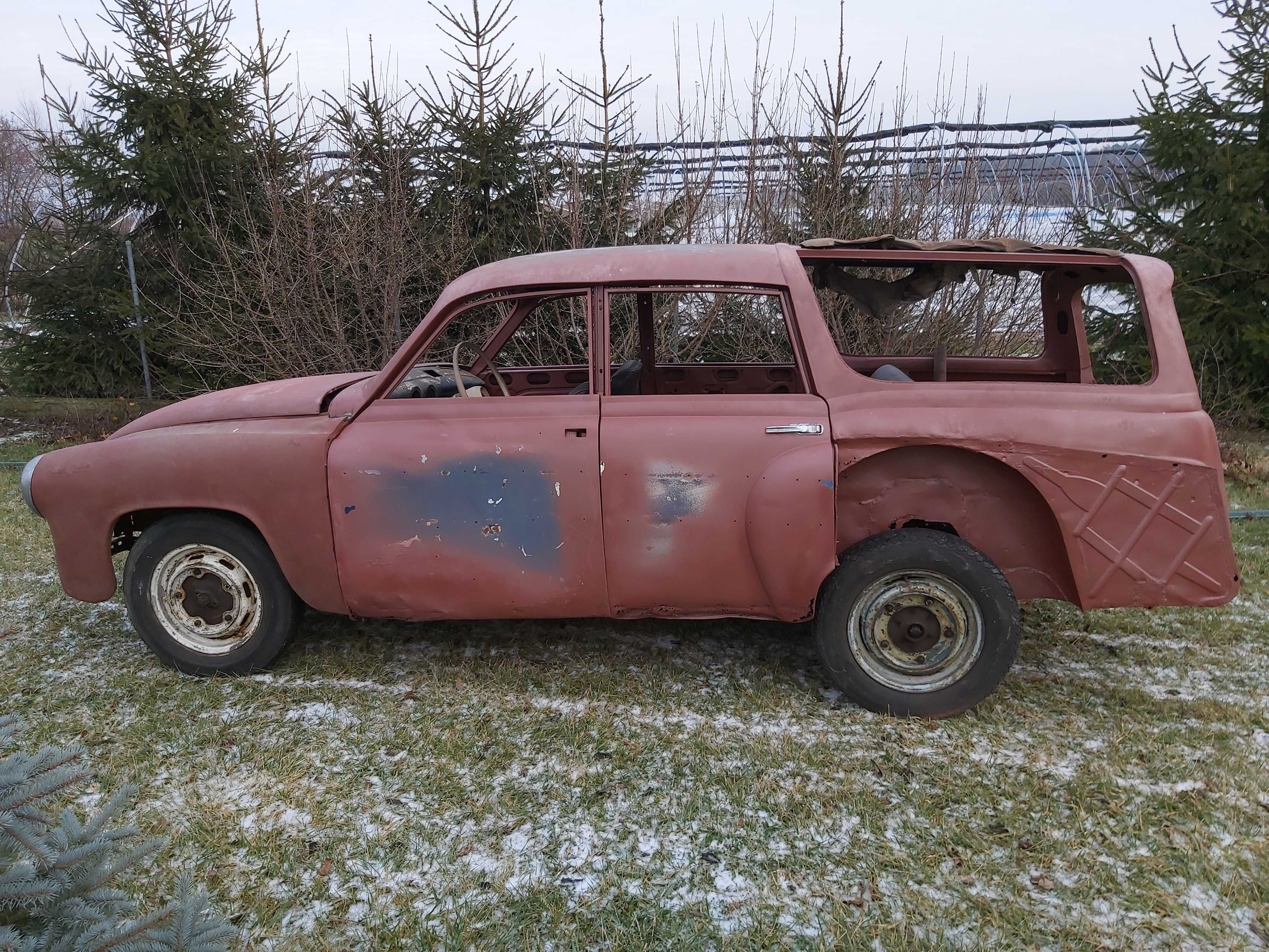Wartburg 311 Camping 1962 r.  311 - 500 nr 62/50 852