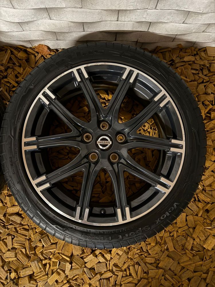 Felgi koła nissan ori oem 18 cali 5x114,3 enkei juke nismo leaf qashqa