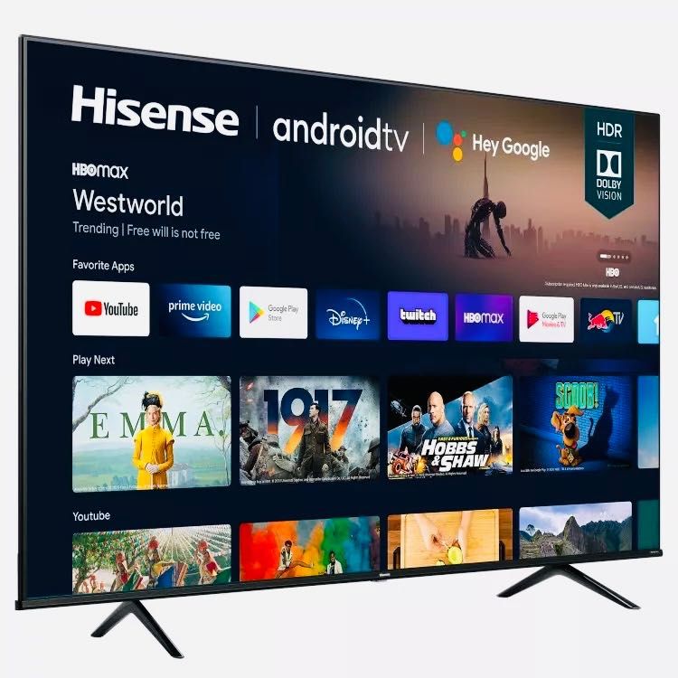 Nowy TV Hisense 55” 4K UHD Smart TV