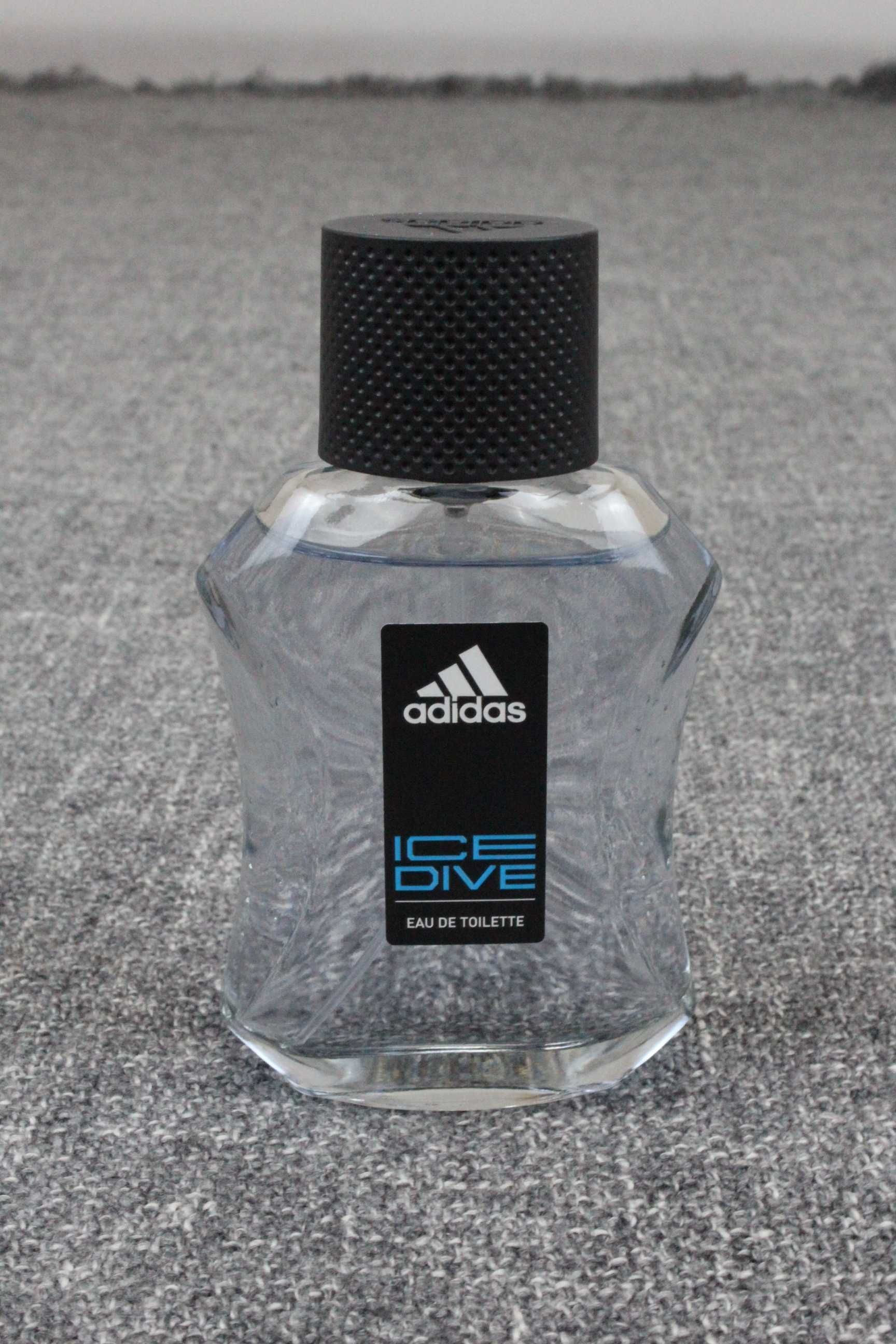 Adidas Ice Dive Woda Toaletowa Eau De Toilette 50ml Natural Spray
