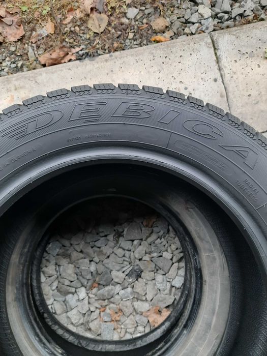 Opony zimowe 205/55 R16 Dębica