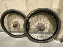koła rowerowe 26 cali, bardzo lekkie