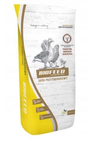 Brojler II ( 15-35 dni) Mikrogranulat Biofeed 25 kg --> zwierzogrod.in