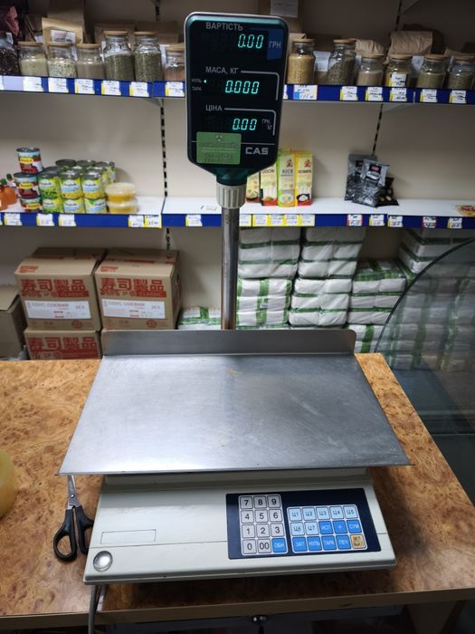 Весы торговые электронные для магазина