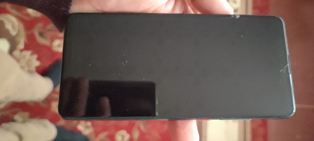 Екран +рамка mi9t/pro,  екран битий, рамка царапини.