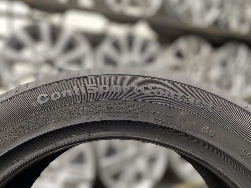 Літня резина 245/45 R-17 Continental ContiSportContact 5