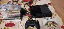 Xbox 360 E + Kinect + 2 геймпади + купа дисків