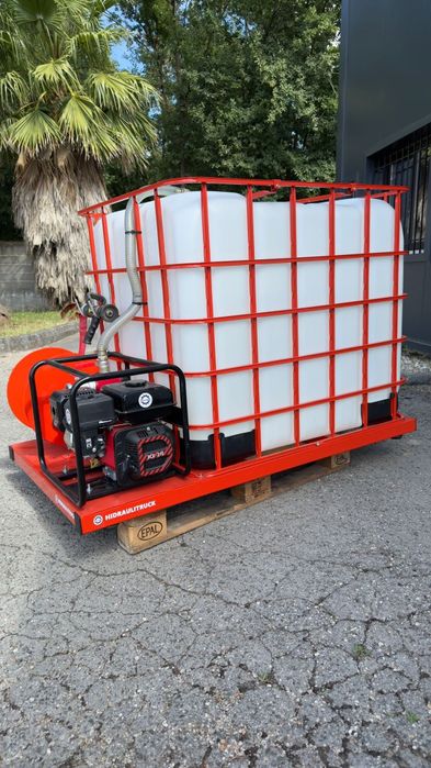 Kit incêndio para carrinhas