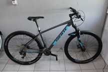 Rower MTB GIANT TERRAGO, Rama 17", Koła 29". Alu, Amor. DEORE XT 2x11