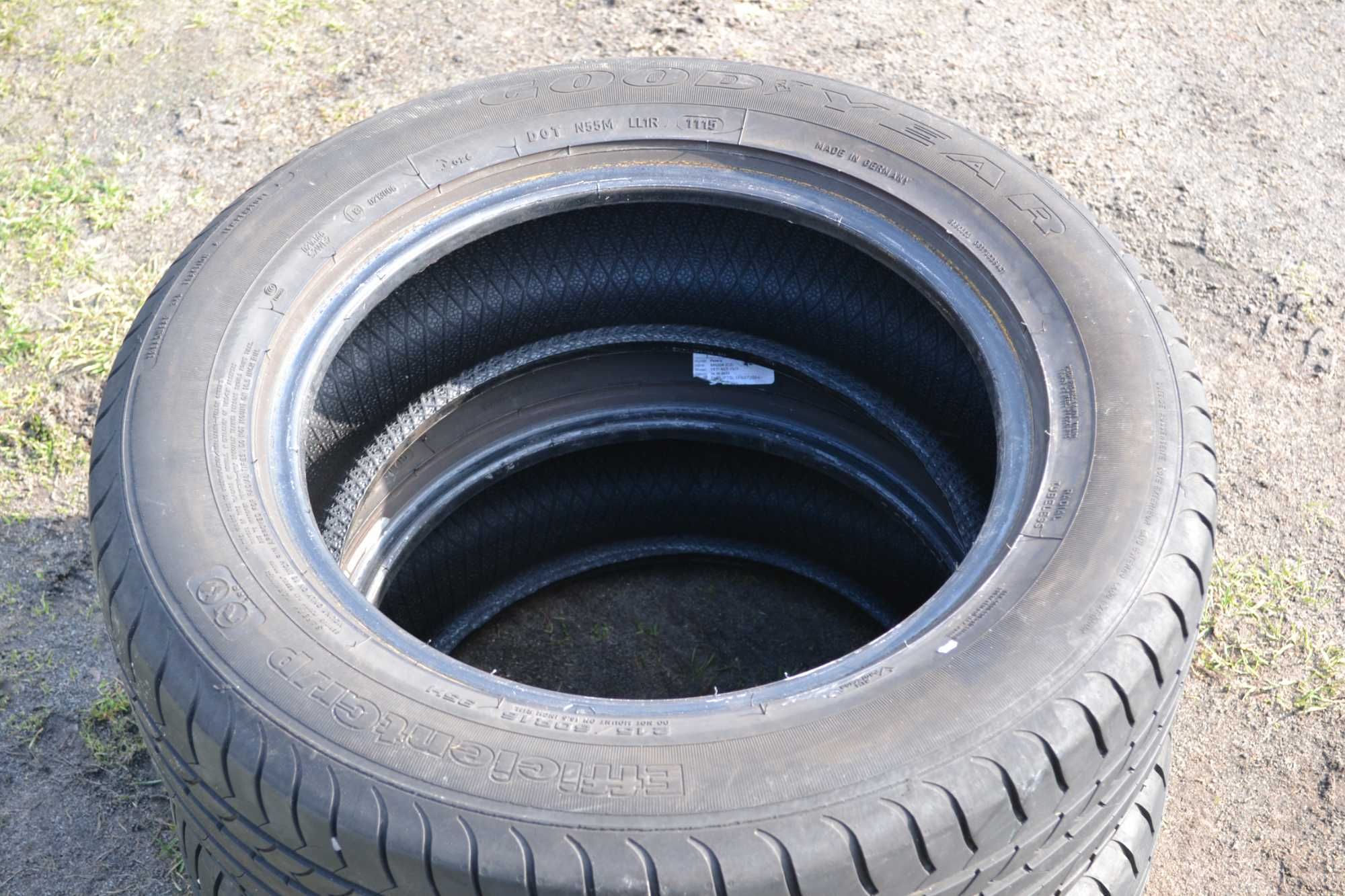 Opony 215/60/16 Goodyear 2szt Letnie