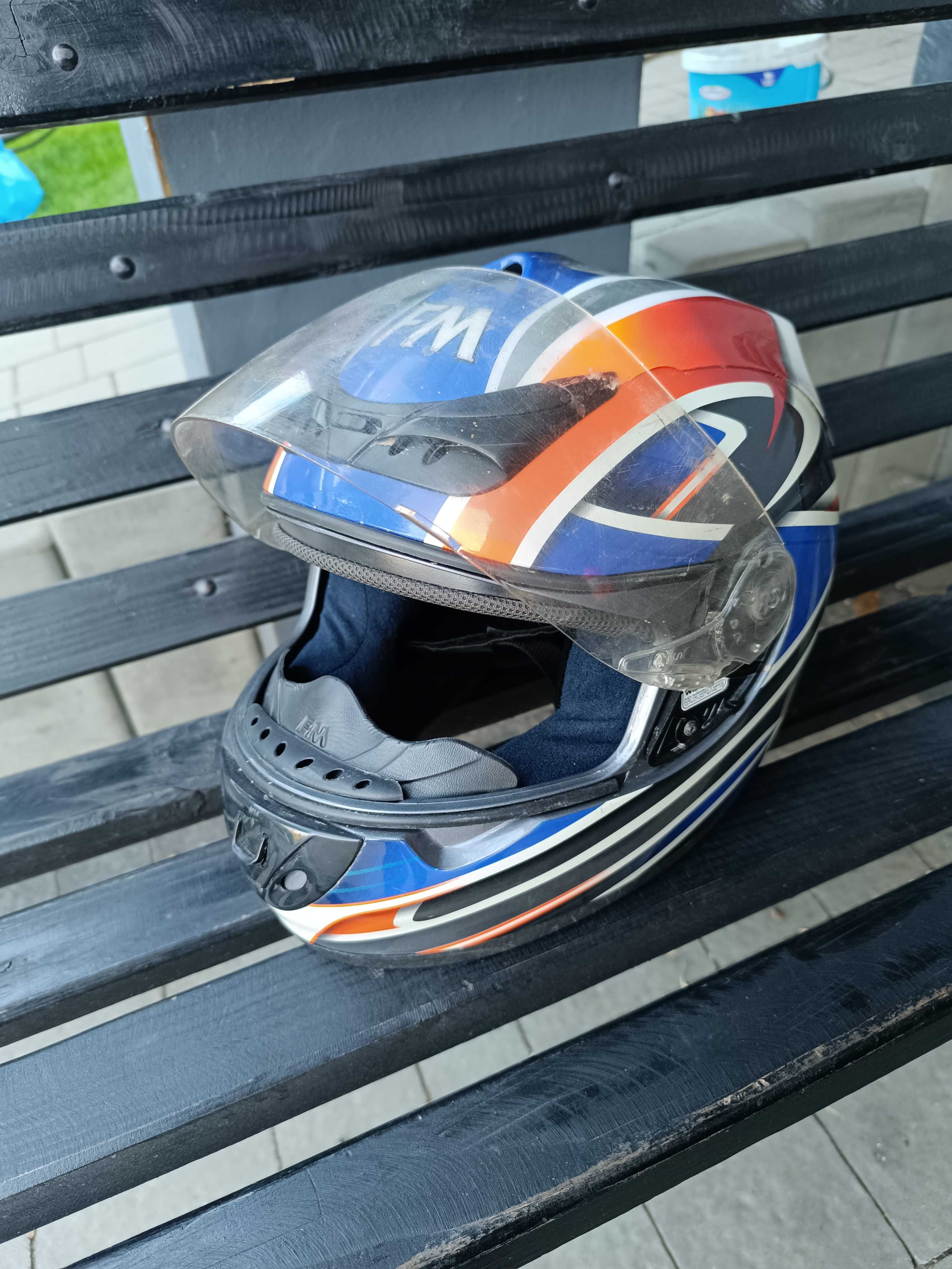 Kask motocyklowy