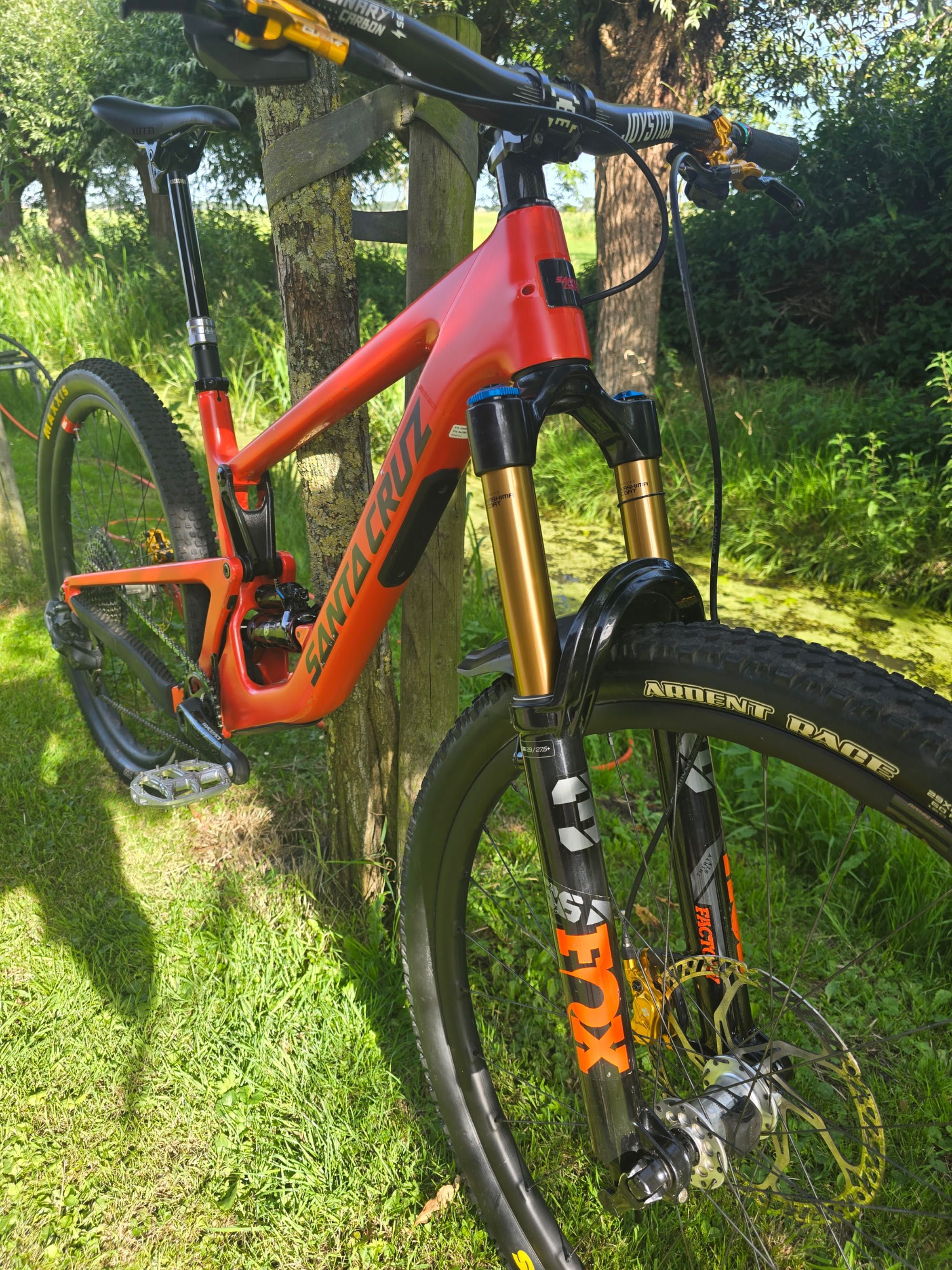 Santa Cruz Hightower CC Ember '21 rozm. L AXS pełen tłuszcz nie gruz