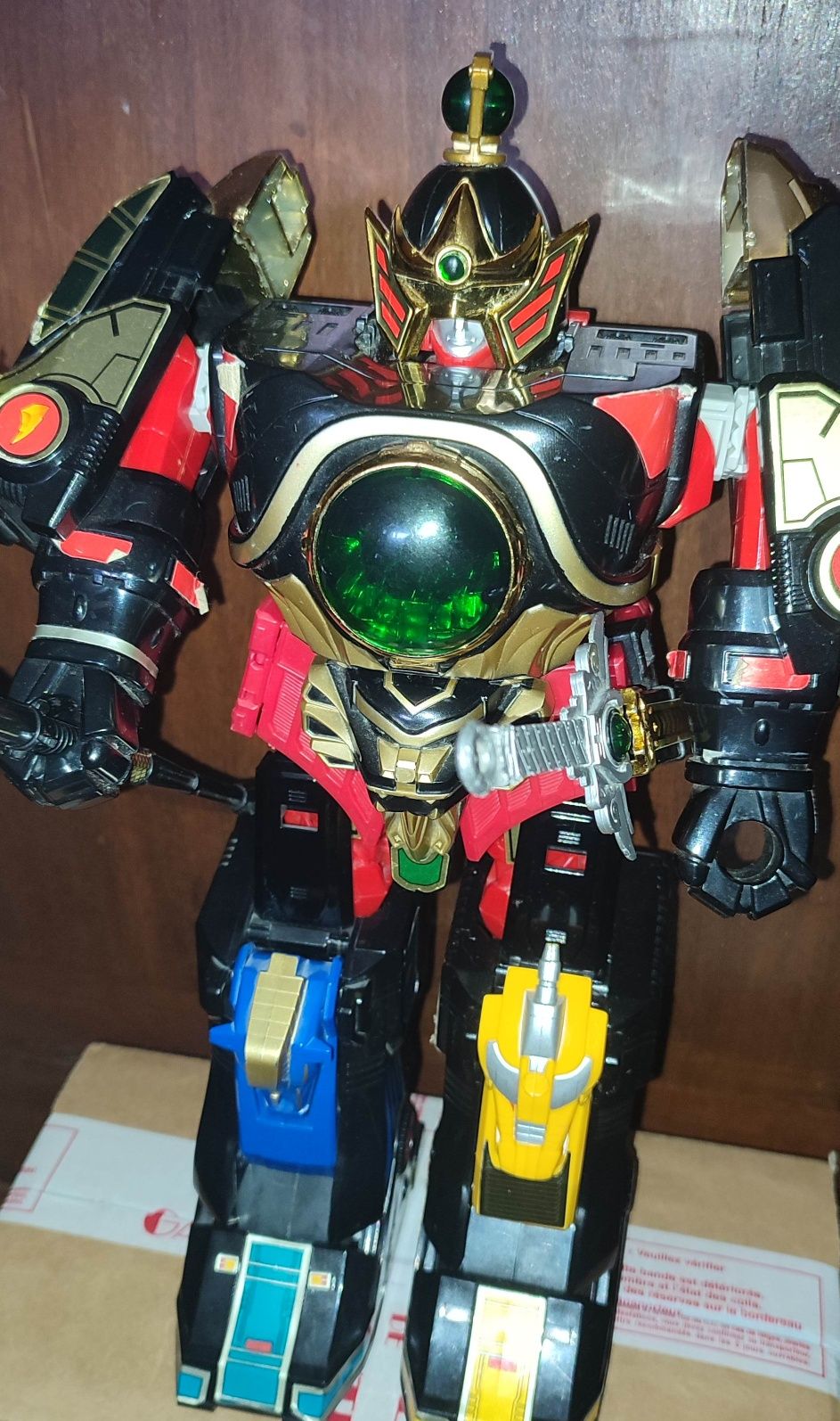 Thunder Megazord Power Rangers